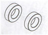 DHK Zombie 8384 Parts-Ball bearing(Dia 8X14X4mm)-2pcs Parts-8381-114,DHK Hobby Zombie 8E 8384 RC Truck Parts